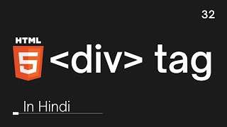 Div tag tutorial in Hindi | Div tag ka tutorial Hindi me | Code With Dignity