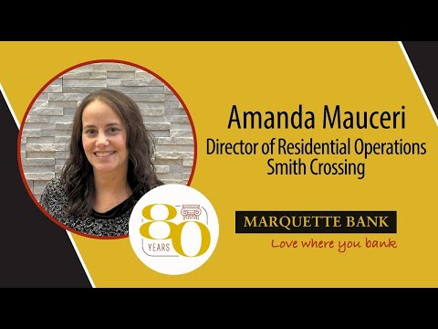80 Faces of Marquette Bank - Amanda Mauceri