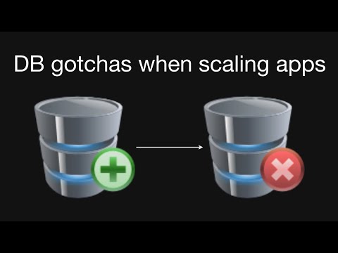3 database gotchas when building apps for scale