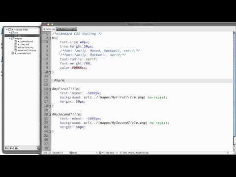 ImageReplacement (part 3): Step-by-Step adding more titles