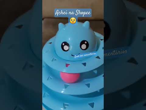 Brinquedo que meu gato mais gosta #gato #shorts