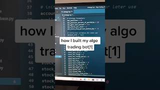 more tools used to build my algo trading bot 🤖 #algotrading