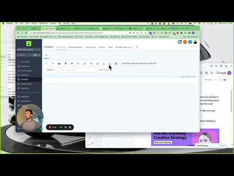 How to Upload Contacts to your Go High Level Account (Tutorial)
