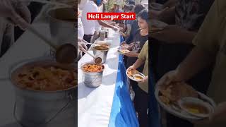 Holi Langar at #BeWise Classes #Kotacoaching #holi #holi2025