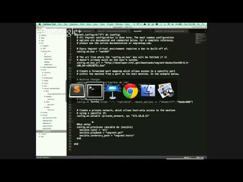 May Meeting: Config Management