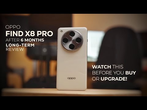 Oppo Find X8 Pro - 6 Months Later (LONG-TERM REVIEW) - Why I'm Not Switching?