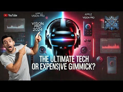 "Apple Vision Pro 2024: The Ultimate Tech or Just an Expensive Gimmick?" #visionpro #apple #review