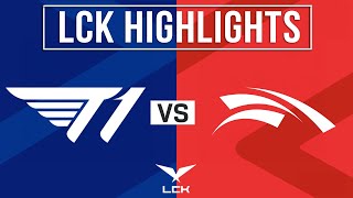 T1 vs HLE Highlights ALL GAMES | LCK 2025 | T1 vs Hanwha Life Esports