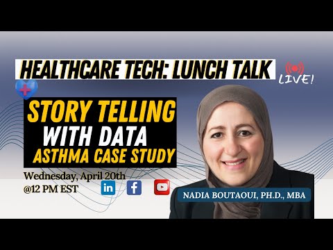 Story telling with data: Asthma case study