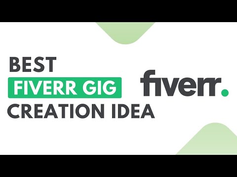 Best Fiverr Gig Creation idea 2023 | Best Fiverr Gigs To Make Money Online in 2023