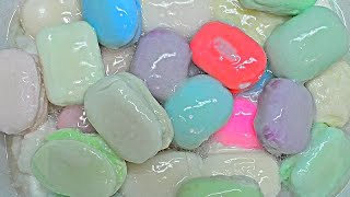 30 pieces SOAKED SOAP🌊🌈🌈🌈🧽🤤💧MUSHY SOAP/ASMR/ 30 шт РАЗМОКШЕГО  МЫЛА  РАЗНЫХ ФИРМ🎧💤 #soakedsoap