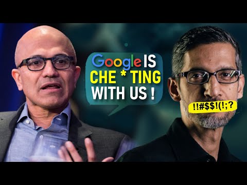 Sundar Pichai Vs. Satya Nadella - END of Friendship !