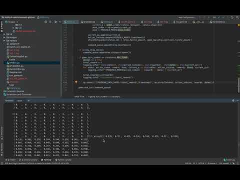 Halite III - 4 - Debugging the network
