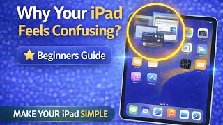 Why Your iPad Feels Confusing (And How to Fix It in 5 Minutes)
