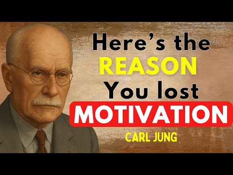 When You LOSE ALL MOTIVATION After AWAKENING, This Is What It Really Means | Carl Jung