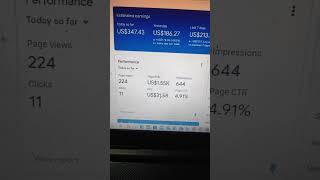 Google AdSense loading method 2023 | Today so far parfamenc High CPC for clients #shorts