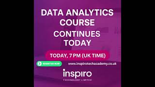 Interested in being a data analyst? Learn Excel, Power BI & BI Tools | Join Now (7PM UK Time)