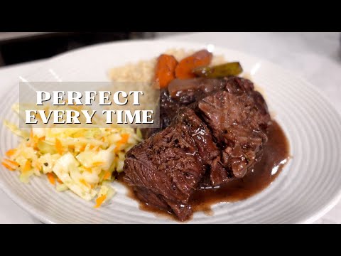 How to Make The PERFECT Pot Roast - FAIL PROOF!