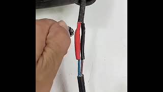 Electric wire joint techniques #tech #jugad #wiring #technology #easytechnique easy solutions