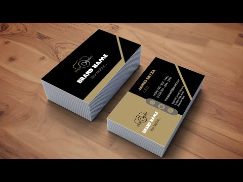 Business Card Design in Pixellab | business card tutorial