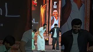 தனுஷ் உடன் அருண் விஜய் நடனம் #dhanush #dhanushkraja #madurai #idlikadai #idlikadaiprereleaseevent