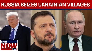 Russia takes border villages in Ukraine days after largest air attack on Kyiv | LiveNOW from FOX
