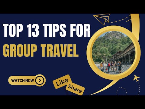 The Ultimate Playbook for Smooth & Organized Group Travel | Must-Know Tips #travels #traveltips