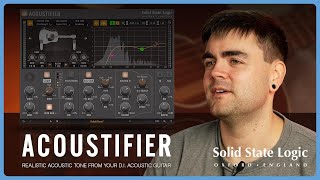 SSL Acoustifier: Great Acoustic Guitar Tone - Anywhere, Anytime