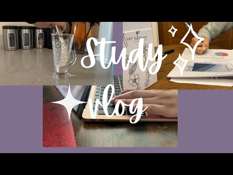 Productive study vlog | Notes and Exam preparation