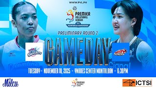CREAMLINE vs CIGNAL - Full Match | Preliminaries | 2025 PVL Reinforced Conference