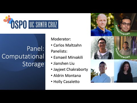 Panel: Computational Storage