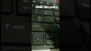 Wait for end 😱 next level coding 😱#shorts