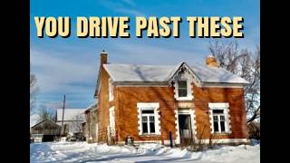 PIONEER HOMES STILL STANDING in Courtice, Ontario