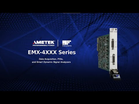 VTI Instruments Product Spotlight: EMX-4XXX Series