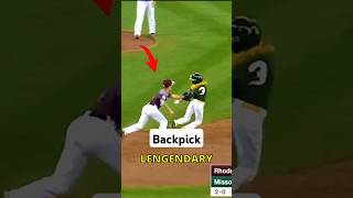 Catcher was Taught Well #baseball