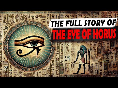 👁️Unlocking the Eye of Horus: Ancient Wisdom for Inner Vision❌