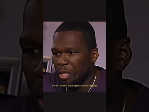 50 cent speaks on losing his mother as a child 💔