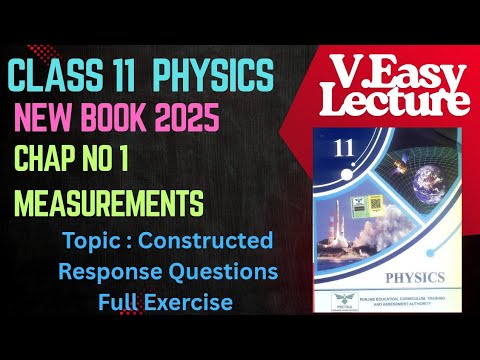Constructed Response Questions Full exercises Chapter 1 Class 11 New Book Syllabus 2025 