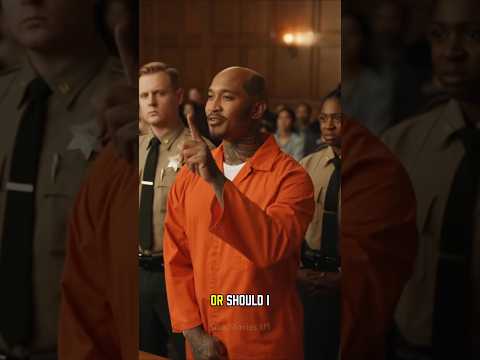 Judge Gives 65 Years — Inmate Asks ‘Does That Come With Fries? #court #crime #police