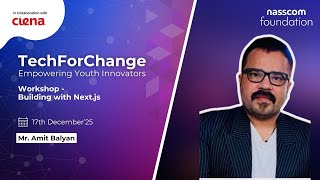 Cohort 4 - TechForChange Workshop - Building with Next js