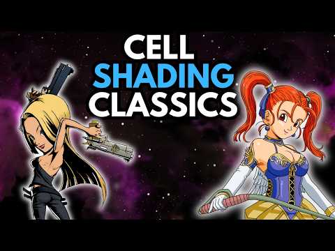 Top 10 Retro Cel Shaded Games That Still Look INCREDIBLE
