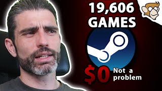 19,606 Steam games in 2025, most made $0 BUT that's not a problem!
