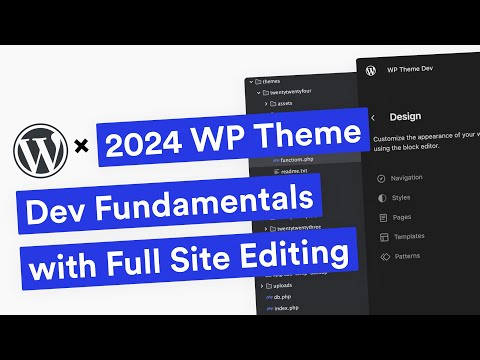 WordPress Theme Dev Impressions on TwentyTwentyFour Theme with Full Site Editing