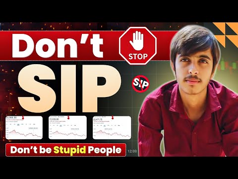Please don't stop your SIP and  Mutual fund investment | SIP in loss what - to do?