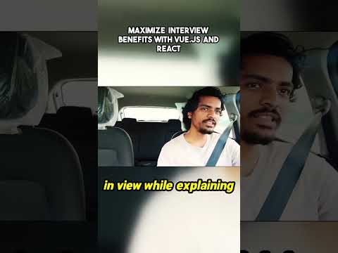 Maximize your interview benefits with Vue.js and React! 🚀