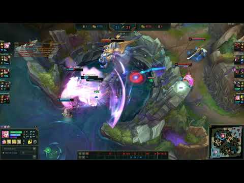Seraphine and Senna steal Baron