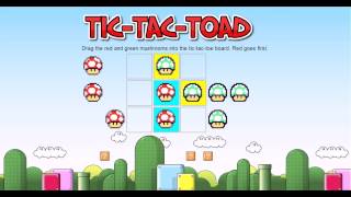 Tic-Tac-Toad