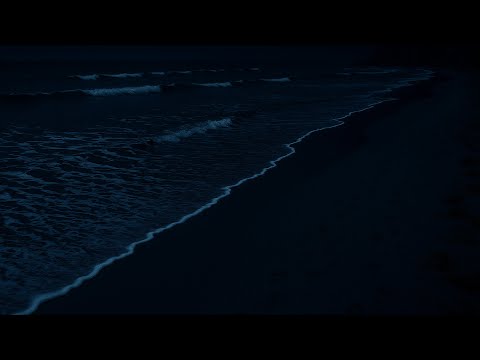 Peaceful Ocean Waves for Sleeping | Relaxing Water Sounds and Black Screen for Deep Sleep