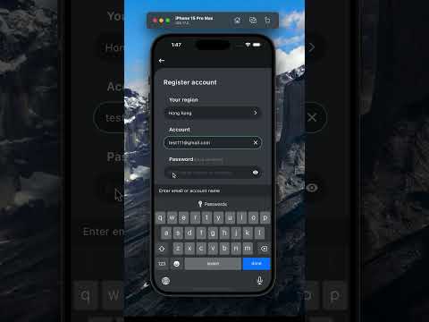Amazing Flutter UI: Registration Interface #flutter #registration