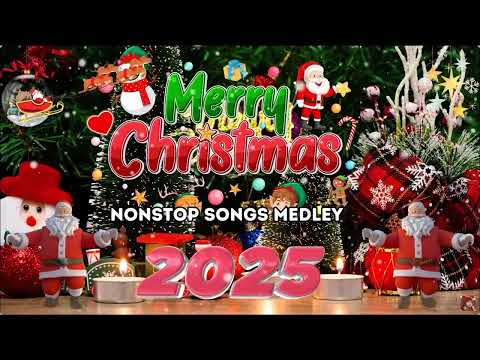 Best Non Stop Christmas Songs Medley 2025🎄🎁 Greatest Old Christmas Songs Medey 2025 ⛄